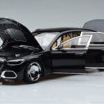 Mercedes Maybach S600 W222 V12 Biturbo Obsidian Svart Almost Real 1:18 - image 2 of 11