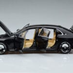 Mercedes Maybach S600 W222 V12 Biturbo Obsidian Svart Almost Real 1:18 - image 4 of 11