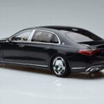 Mercedes Maybach S600 W222 V12 Biturbo Obsidian Svart Almost Real 1:18 - image 7 of 11