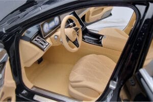 Mercedes Maybach S600 W222 V12 Biturbo Obsidian Svart Almost Real 1:18 820115 Metall — bild 8 av 11