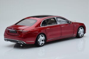 Mercedes Maybach S600 W222 V12 Biturbo Patagonia Röd Almost Real 1:18 820119 Metall — bild 3 av 10