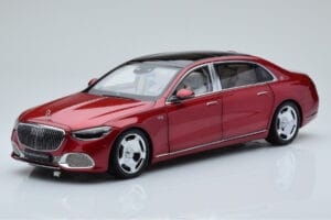 Mercedes Maybach S600 W222 V12 Biturbo Patagonia Röd Almost Real 1:18 820119