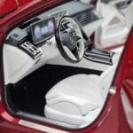 Mercedes Maybach S600 W222 V12 Biturbo Patagonia Röd Almost Real 1:18 - image 8 of 10