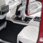 Mercedes Maybach S600 W222 V12 Biturbo Patagonia Röd Almost Real 1:18 - image 9 of 10