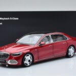 Mercedes Maybach S600 W222 V12 Biturbo Patagonia Röd Almost Real 1:18 - image 10 of 10