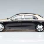 Mercedes Maybach S680 X223 Guld Svart Metallic Norev 1:18 183917 Metall - image 4 of 7