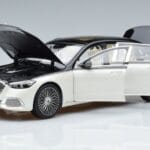 Mercedes Maybach S680 X223 Vit Norev 1:18 B66961424 Metall - image 2 of 7