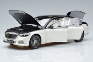 Mercedes Maybach S680 X223 Vit Norev 1:18 B66961424 Metall — bild 2 av 7