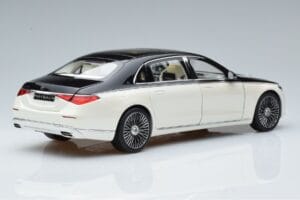 Mercedes Maybach S680 X223 Vit Norev 1:18 B66961424 Metall — bild 3 av 7
