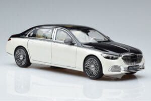 Mercedes Maybach S680 X223 Vit Norev 1:18 B66961424 Metall — bild 5 av 7