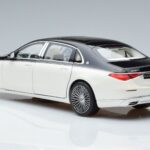 Mercedes Maybach S680 X223 Vit Norev 1:18 B66961424 Metall - image 6 of 7