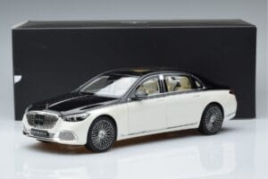 Mercedes Maybach S680 X223 Vit Norev 1:18 B66961424 Metall — bild 7 av 7