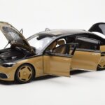 Mercedes Maybach S680 W223 Obsidian Svart Sand Almost Real 1:18 - image 2 of 7