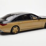 Mercedes Maybach S680 W223 Obsidian Svart Sand Almost Real 1:18 - image 3 of 7