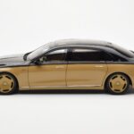 Mercedes Maybach S680 W223 Obsidian Svart Sand Almost Real 1:18 - image 4 of 7