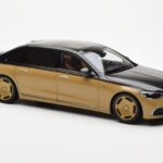 Mercedes Maybach S680 W223 Obsidian Svart Sand Almost Real 1:18 - image 5 of 7