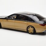 Mercedes Maybach S680 W223 Obsidian Svart Sand Almost Real 1:18 - image 6 of 7