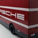 Mercedes O317 Porsche Transporter Röd CMR 1:18 - image 12 of 12