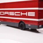 Mercedes O317 Porsche Transporter Röd CMR 1:18 - image 3 of 12