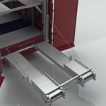 Mercedes O317 Porsche Transporter Röd CMR 1:18 - image 8 of 12