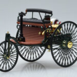 Mercedes Patent Motorwagen Grön Norev 1:18