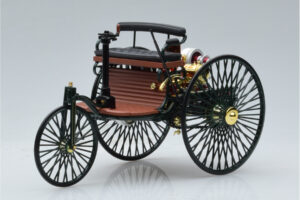 Mercedes Patent Motorwagen Grön Norev 1:18