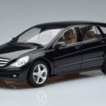 Mercedes R-Class W251 Obsidian Svart Minichamps 1:18 B66962325 Metall