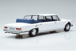 Mercedes 600 Pullman W100 Landaulet Vit KK-Scale 1:18 KKDC181184 Metall — bild 2 av 6
