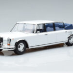 Mercedes 600 Pullman W100 Landaulet Vit KK-Scale 1:18