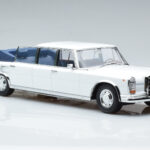 Mercedes 600 Pullman W100 Landaulet Vit KK-Scale 1:18 - image 4 of 6