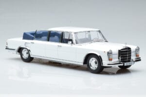 Mercedes 600 Pullman W100 Landaulet Vit KK-Scale 1:18 KKDC181184 Metall — bild 4 av 6