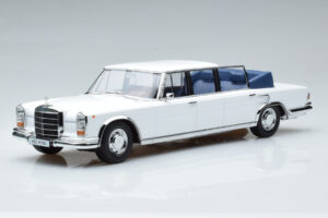 Mercedes 600 Pullman W100 Landaulet Vit KK-Scale 1:18