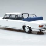 Mercedes 600 Pullman W100 Landaulet Vit KK-Scale 1:18 - image 5 of 6