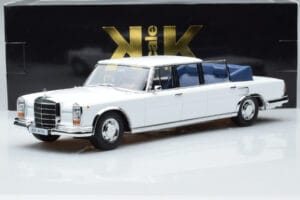 Mercedes 600 Pullman W100 Landaulet Vit KK-Scale 1:18 KKDC181184 Metall — bild 6 av 6