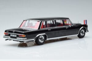 Mercedes 600 Pullman W100 W. Brandt G. Pompidou KK-Scale 1:18 KKDC181134 Metall — bild 2 av 6