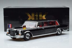 Mercedes 600 Pullman W100 W. Brandt G. Pompidou KK-Scale 1:18 KKDC181134 Metall — bild 6 av 6