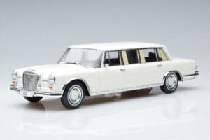 Mercedes S-Class 600 W100 LWB Pullman Vit MCG 1:18 MCG18188 Metall