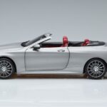 Mercedes S-Class A217 Cabriolet Grå Norev 1:18 B66960355 Metall - image 5 of 8