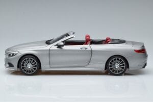 Mercedes S-Class A217 Cabriolet Grå Norev 1:18 B66960355 Metall — bild 5 av 8