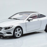 Mercedes S-Class W222 Iridium Silver Norev 1:18