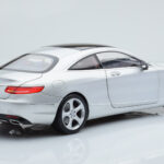 Mercedes S-Class W222 Iridium Silver Norev 1:18 - image 3 of 8