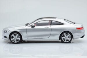 Mercedes S-Class W222 Iridium Silver Norev 1:18 B66961242 Metall — bild 4 av 8