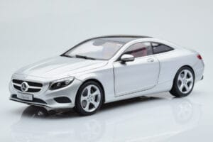 Mercedes S-Class W222 Iridium Silver Norev 1:18