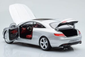 Mercedes S-Class W222 Iridium Silver Norev 1:18 B66961242 Metall — bild 5 av 8
