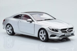 Mercedes S-Class W222 Iridium Silver Norev 1:18 B66961242 Metall — bild 6 av 8