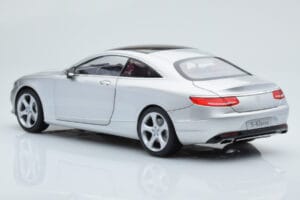 Mercedes S-Class W222 Iridium Silver Norev 1:18 B66961242 Metall — bild 7 av 8