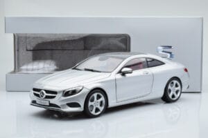 Mercedes S-Class W222 Iridium Silver Norev 1:18 B66961242 Metall — bild 8 av 8