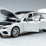 Mercedes S-Class W222 AMG Line Norev 1:18 183792 Metall - image 2 of 7