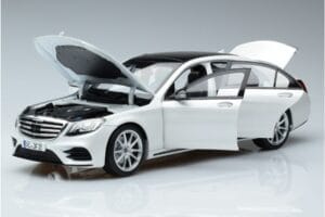 Mercedes S-Class W222 AMG Line Norev 1:18 183792 Metall — bild 2 av 7