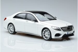 Mercedes S-Class W222 AMG Line Norev 1:18 183792 Metall — bild 5 av 7